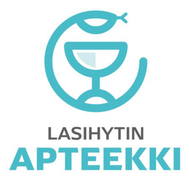 Lasihytin apteekin logo